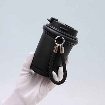 Термокружка вакуумная Sydney, черная