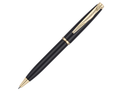 Ручка шариковая Gamme (Черный/золотистый)