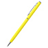 Ручка металлическая Tinny Soft софт-тач, желтая - Фото 3