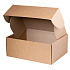 Подарочная коробка универсальная малая, крафт, 280 х 215 х 113мм - Фото 1