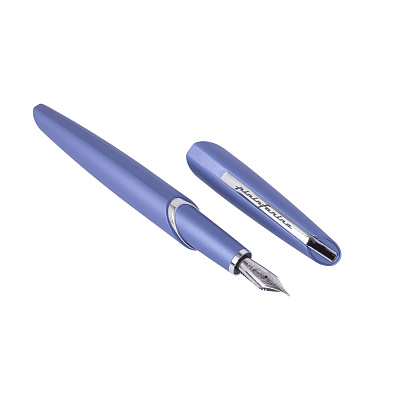 Перьевая ручка PININFARINA PF Two BLUE (Небесно-голубой; серебряный)