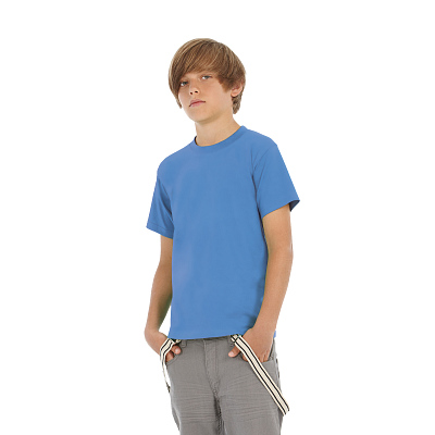 Футболка детская Exact 150/kids, лазурный