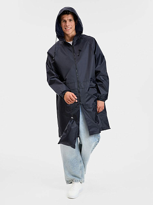 Дождевик Rainman Zip Pro, темно-синий