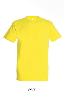 Фуфайка (футболка) IMPERIAL мужская,Лимонный S