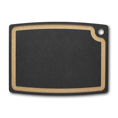 Доска разделочная VICTORINOX Gourmet Series, 445x330 мм, бумажный композитный материал, бежевая (Черный)