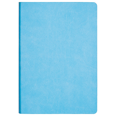 Ежедневник Latte NEW недатированный, голубой/синий
