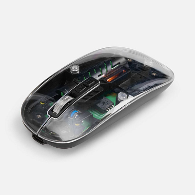 Компьютерная мышь clearCore, черная