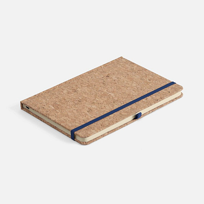 Блокнот Corkfolio, синий
