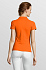 Рубашка поло женская People 210, оранжевая - Фото 5