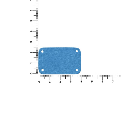 Лейбл Eta Latte, S, голубой