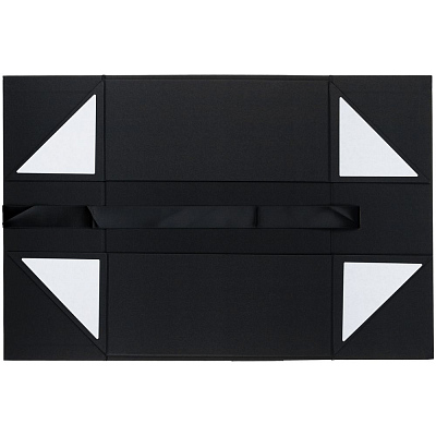 Коробка складная Rusetti, L, черная