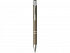 Ручка металлическая шариковая Moneta с антискользящим покрытием - Фото 2