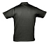 Рубашка поло мужская Prescott Men 170, черная - Фото 2
