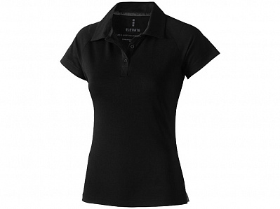 Рубашка поло Ottawa женская (Черный)