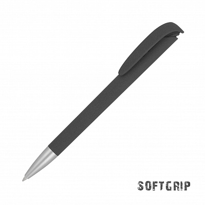 Ручка шариковая JONA SOFTGRIP M #  (Черный)