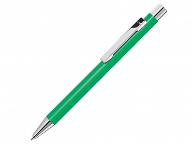 Ручка шариковая металлическая Straight SI (Зеленый)