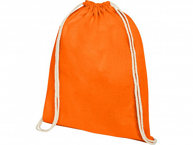 Рюкзак со шнурком Oregon (Оранжевый)