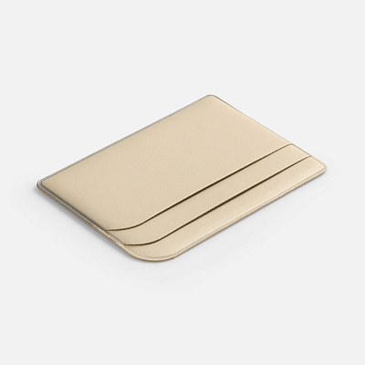 Чехол для карточек Dorset, бежевый