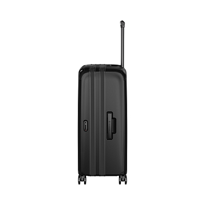 Чемодан VICTORINOX Spectra™ 3.0 Exp. Large Case, чёрный, поликарбонат Sorplas™, 51x32x75 см, 103 л