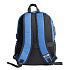 Рюкзак PULL, синий/чёрный, 45 x 28 x 11 см, 100% полиэстер 300D+600D - Фото 4