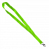 Ланъярд NECK, светло-зеленый, полиэстер, 2х50 см  - Фото 1