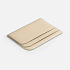 Чехол для карточек Dorset, бежевый - Фото 3