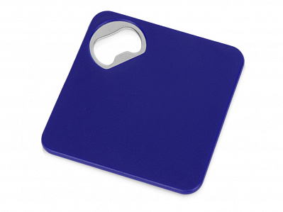 Подставка с открывалкой для кружки Liso (Черный/синий)