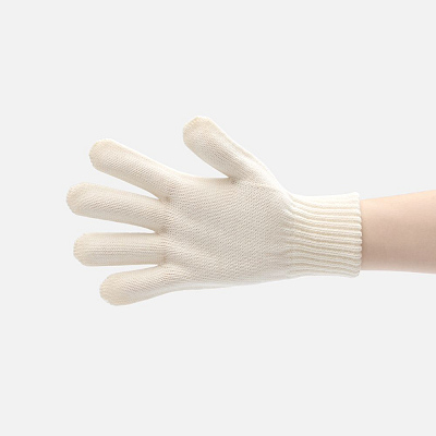 Перчатки Nobilis Mono, белые (ваниль)