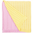 Плед Friolenta, желтый с розовым - Фото 2