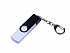 USB 2.0/micro USB/Type-C- флешка на 16 Гб c поворотным механизмом - Фото 1