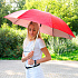 Зонт-трость SILVER, пластиковая ручка, полуавтомат - Фото 6