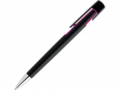 Шариковая ручка с металлической отделкой BRIGT (Розовый)