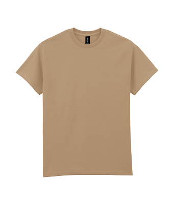 Футболка ULTRA COTTON, БЕЖЕВЫЙ S (Бежевый)