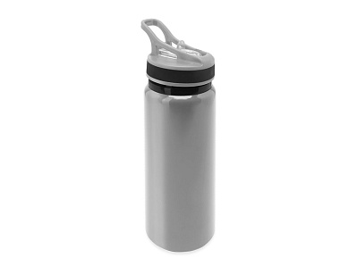 Бутылка CHITO алюминиевая с цельнолитым корпусом (Серебристый)