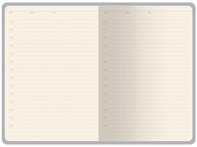 Ежедневник недатированный А5 Amazonia