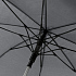 Зонт-трость Alu Golf AC, серый - Фото 5