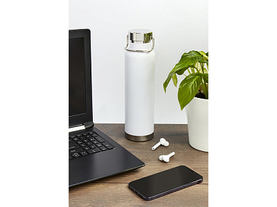 Термобутылка Thor, переработанная сталь, 650 мл