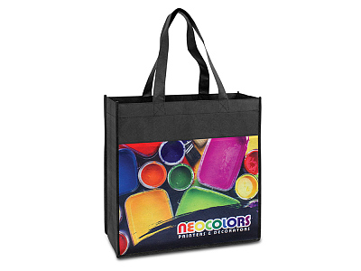 Сумка из нетканого материала PET с возможностью полноцветной печати