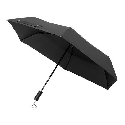 Зонт складной Filton, черный (Чёрный)