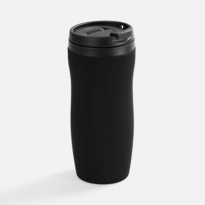 Термостакан Forma, черный (Чёрный)