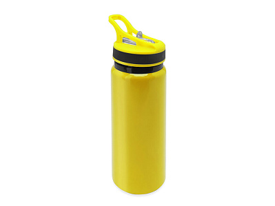 Бутылка CHITO алюминиевая с цельнолитым корпусом (Желтый)
