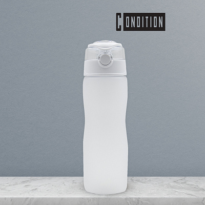 Бутылка для воды AqualityBottle, 750мл (белый) (Белый)