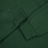 Толстовка с капюшоном Unit Kirenga Heavy, темно-зеленая - Фото 4