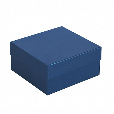 Коробка Satin, малая, синяя (Синий)