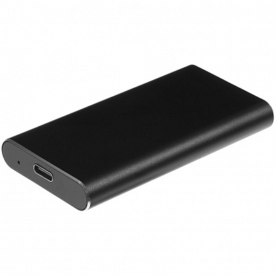 Портативный внешний диск SSD Uniscend Drop, 256 Гб  (Черный)