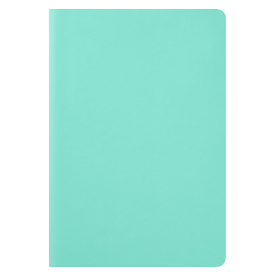 Ежедневник Spark недатированный, мятный (с упаковкой, со стикерами)