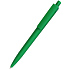 Ручка пластиковая Agata софт-тач, зеленая - Фото 1