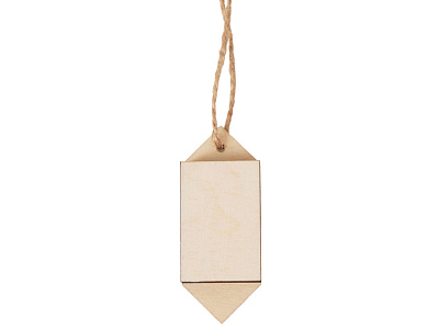 Деревянная подвеска на елку Sweet