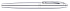 Перьевая ручка Cross Calais Lustrous Chrome - Фото 2