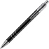 Ручка шариковая Undertone Metallic, черная - Фото 4